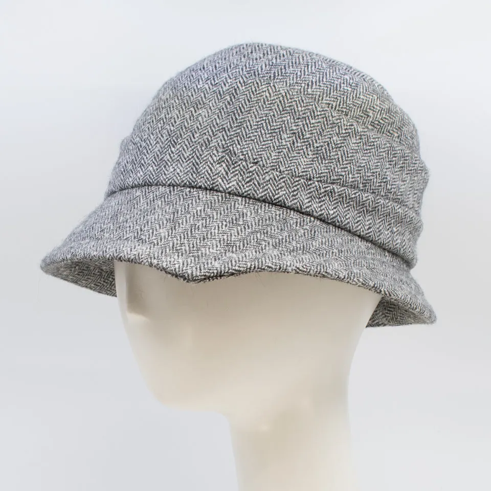 Lillie & Cohoe Herringbone Vintage Phoebe Hat