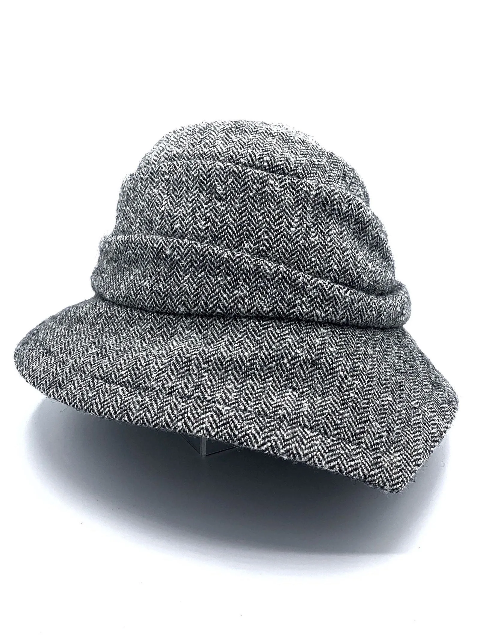 Lillie & Cohoe Herringbone Vintage Phoebe Hat
