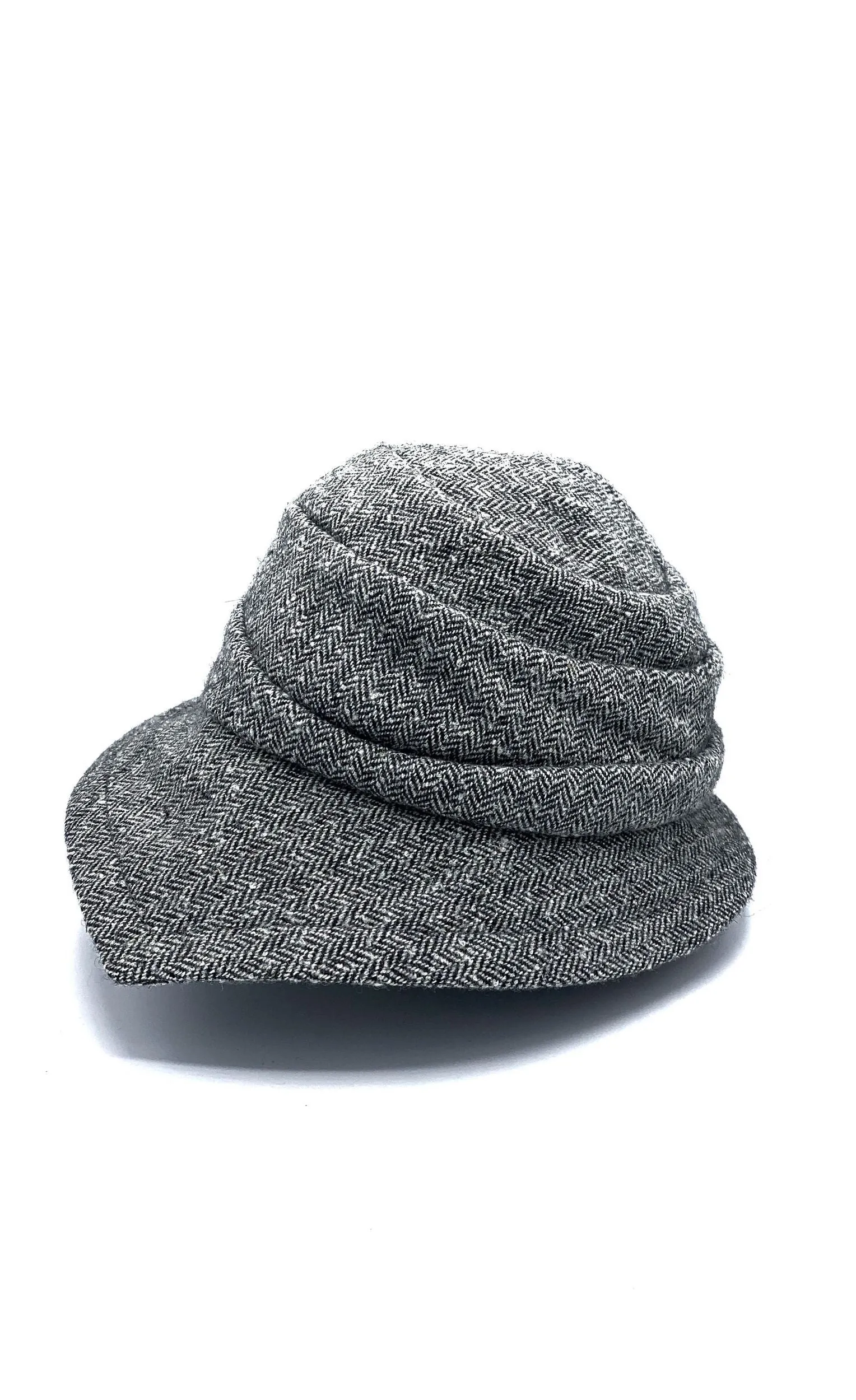 Lillie & Cohoe Herringbone Vintage Phoebe Hat