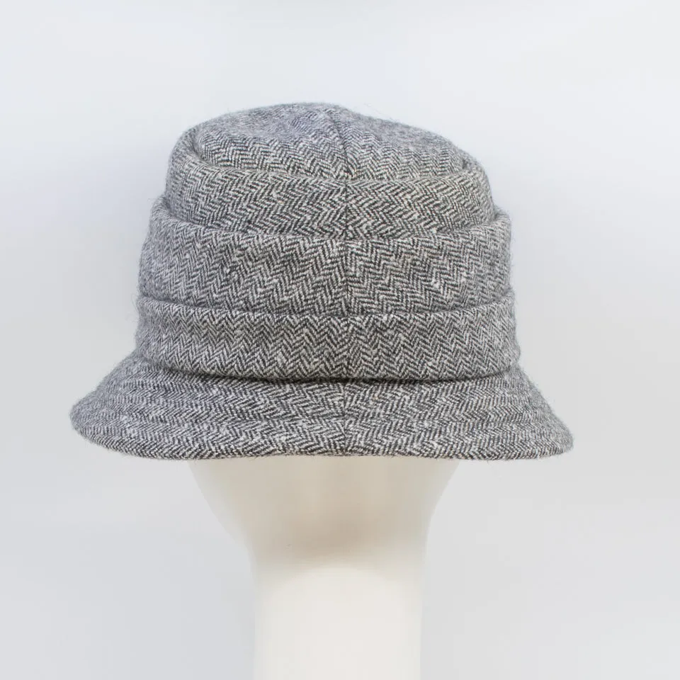 Lillie & Cohoe Herringbone Vintage Phoebe Hat