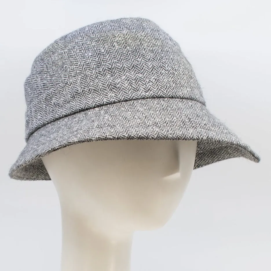 Lillie & Cohoe Herringbone Vintage Phoebe Hat