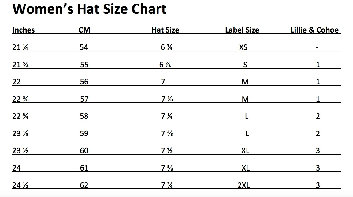 Lillie & Cohoe Iconic Prints Lexi Hat