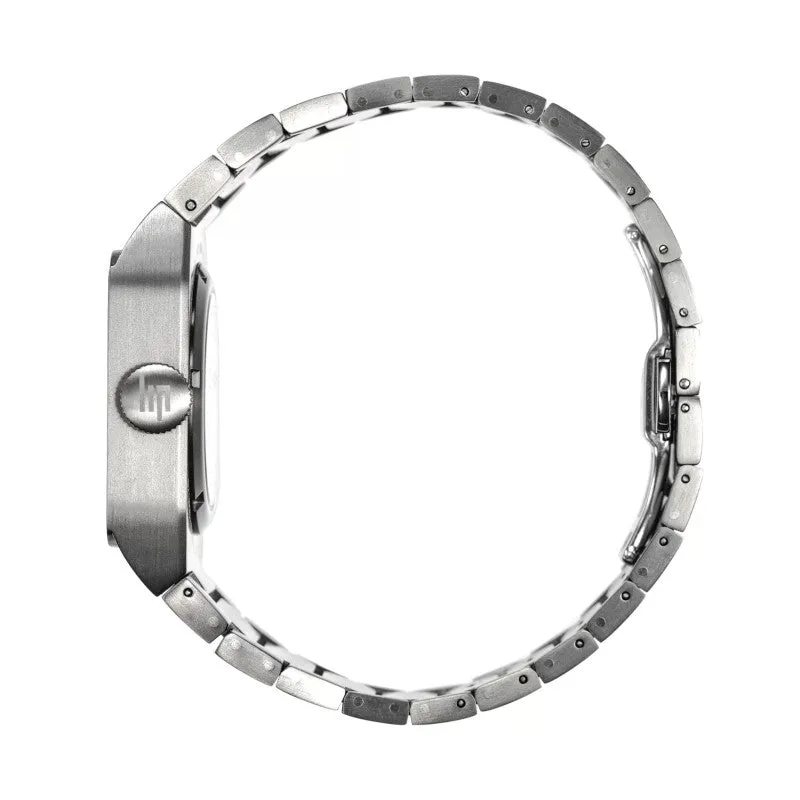 LIP Big TV Titane Automatic Skeleton 35mm Watch 671656