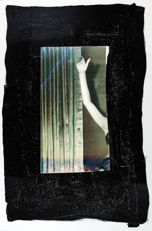 Lisa Bowman, "Drinking arm"
