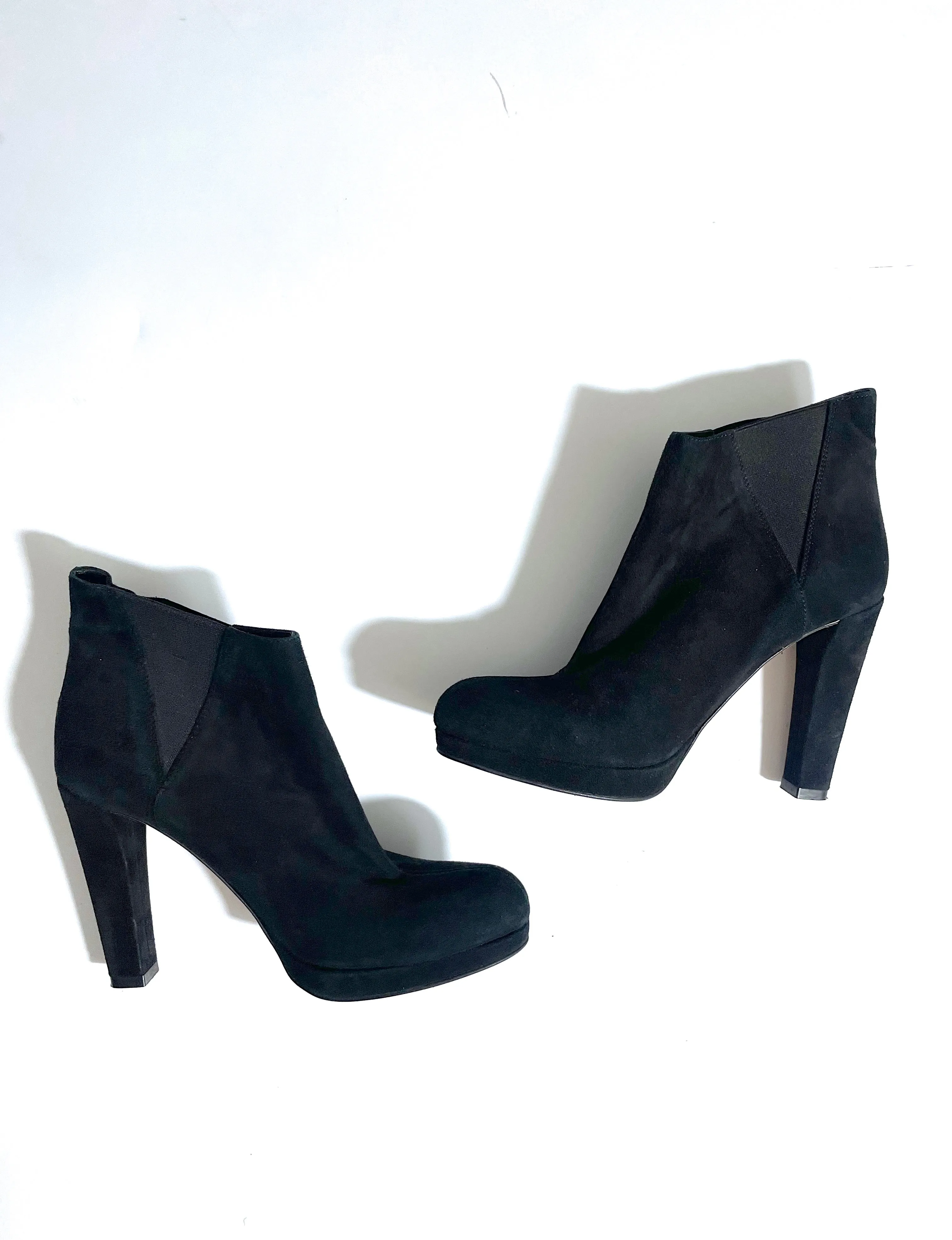 LK Bennett Suede Ankle Boots UK 6