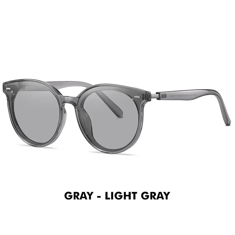 LM New TR90 Frame Polarized Sunglasses Women Men Fashion