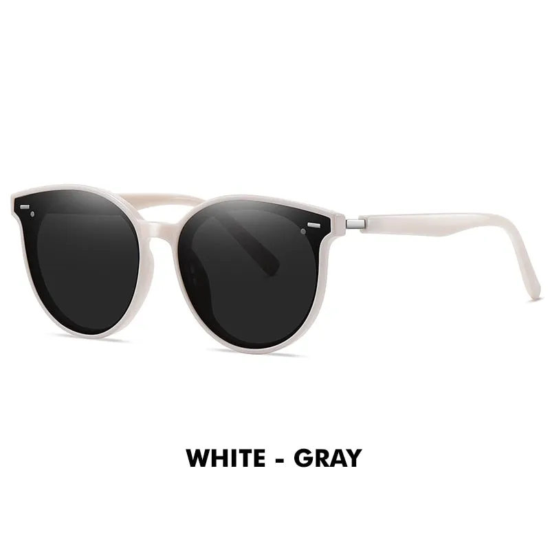 LM New TR90 Frame Polarized Sunglasses Women Men Fashion