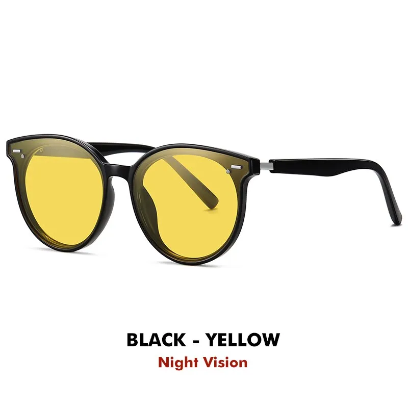 LM New TR90 Frame Polarized Sunglasses Women Men Fashion