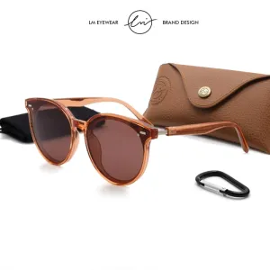 LM New TR90 Frame Polarized Sunglasses Women Men Fashion