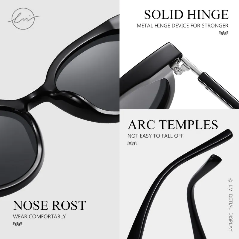 LM New TR90 Frame Polarized Sunglasses Women Men Fashion
