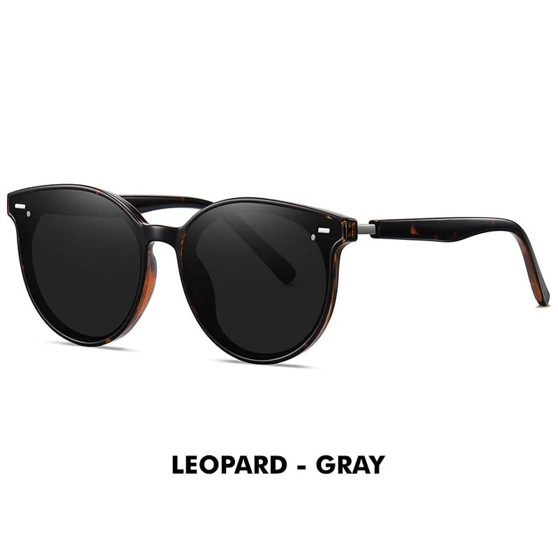 LM New TR90 Frame Polarized Sunglasses Women Men Fashion