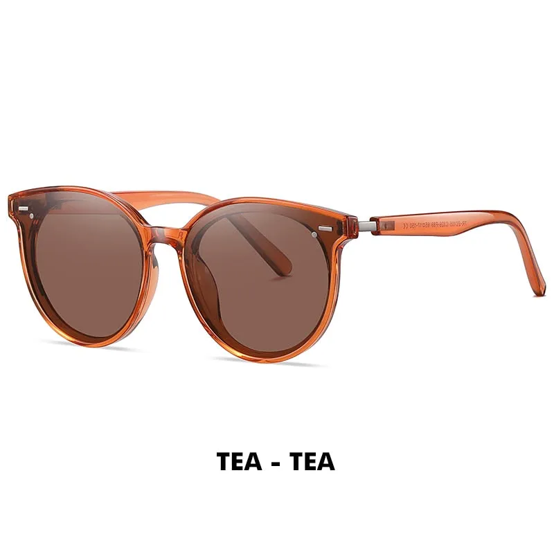 LM New TR90 Frame Polarized Sunglasses Women Men Fashion