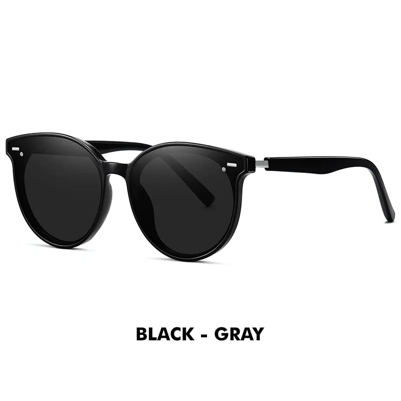 LM New TR90 Frame Polarized Sunglasses Women Men Fashion