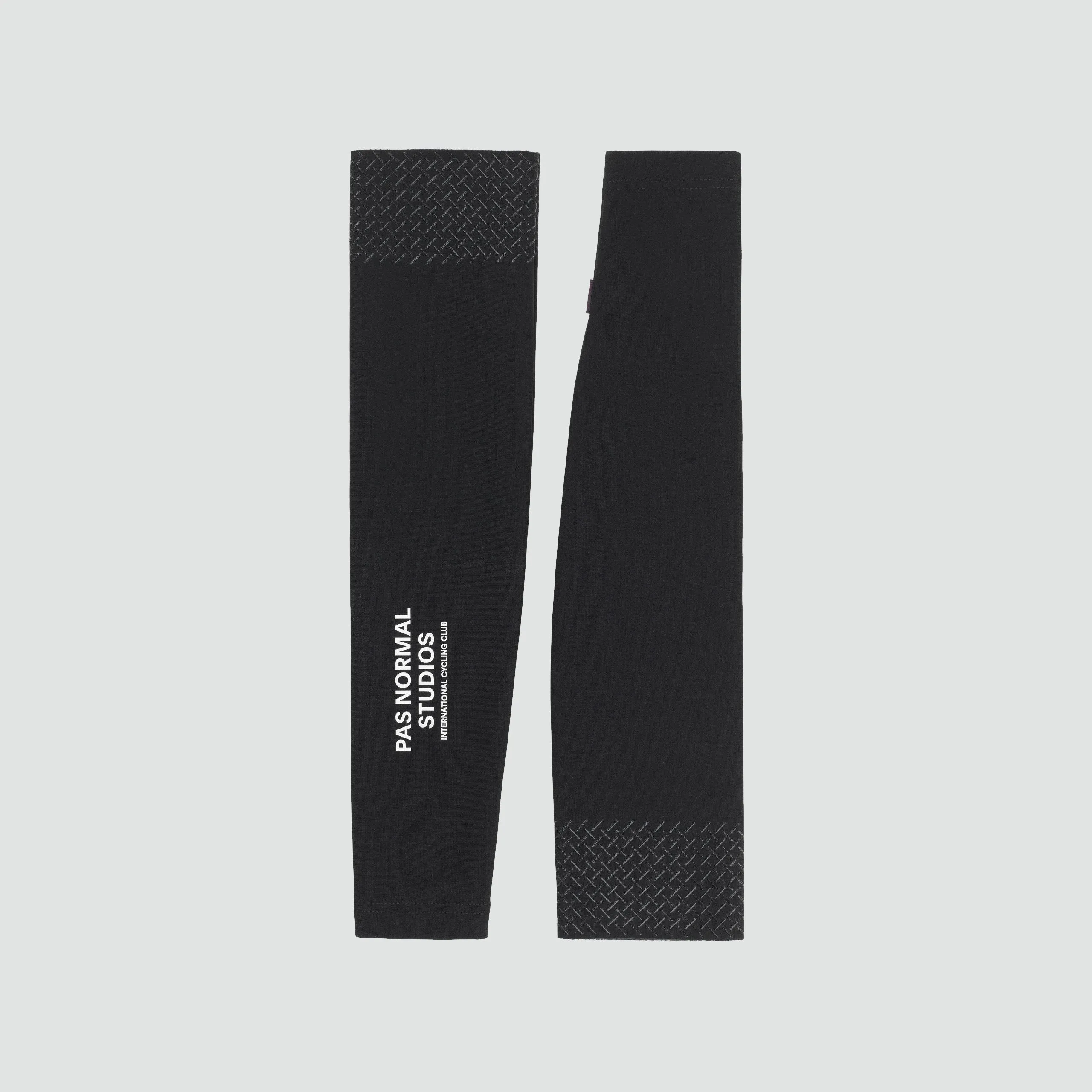 Logo Arm Warmers - Black