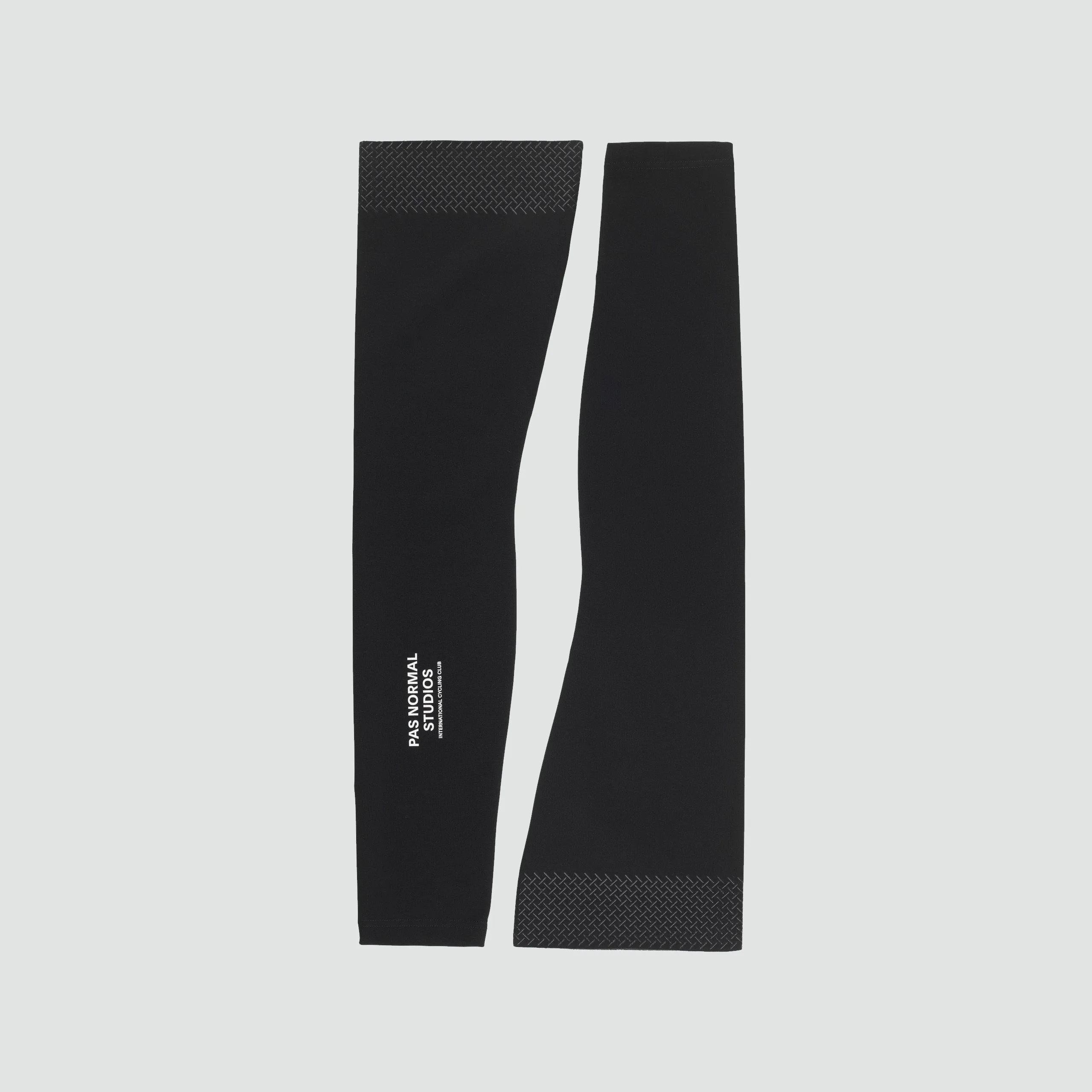 Logo Leg Warmers - Black