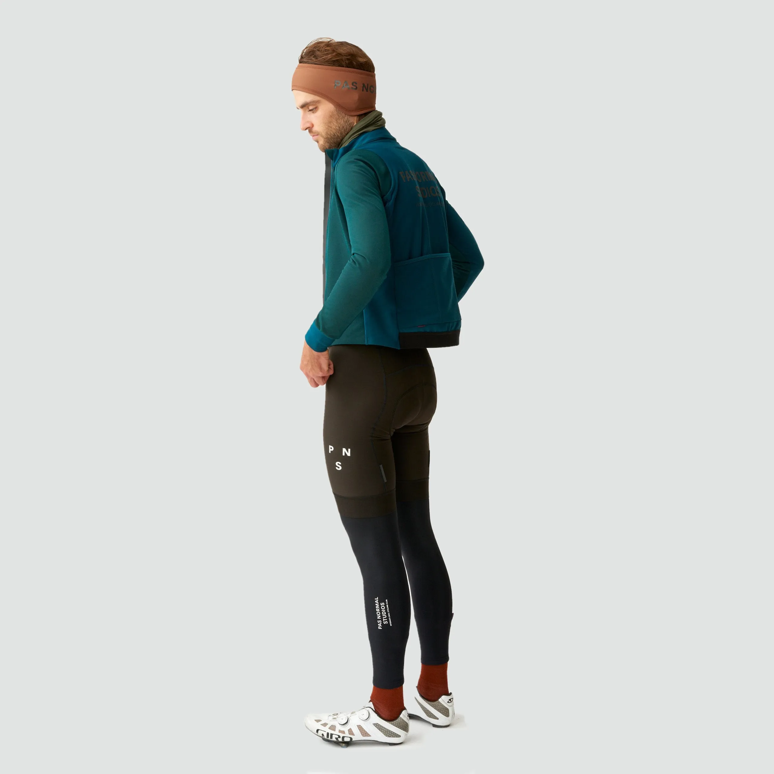 Logo Leg Warmers - Black