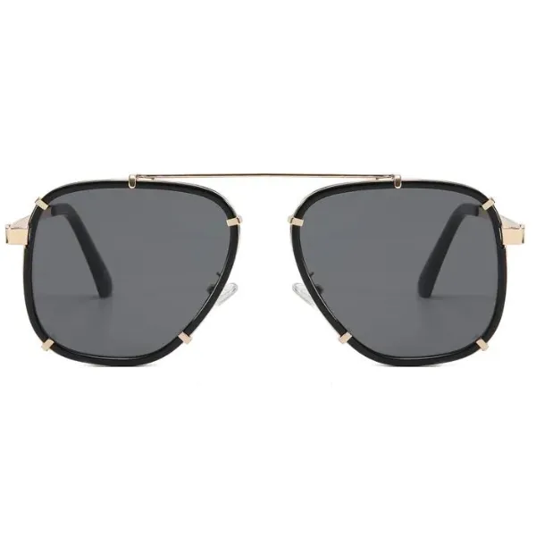 London Aviator Black Sunglasses