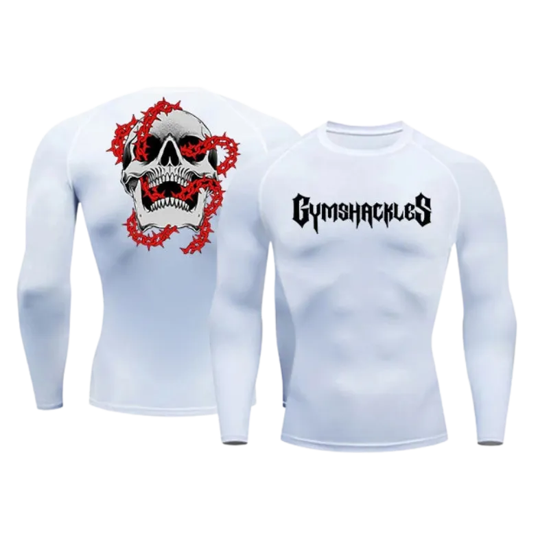 Long Sleeve Compression Shirt [SHACKLED]