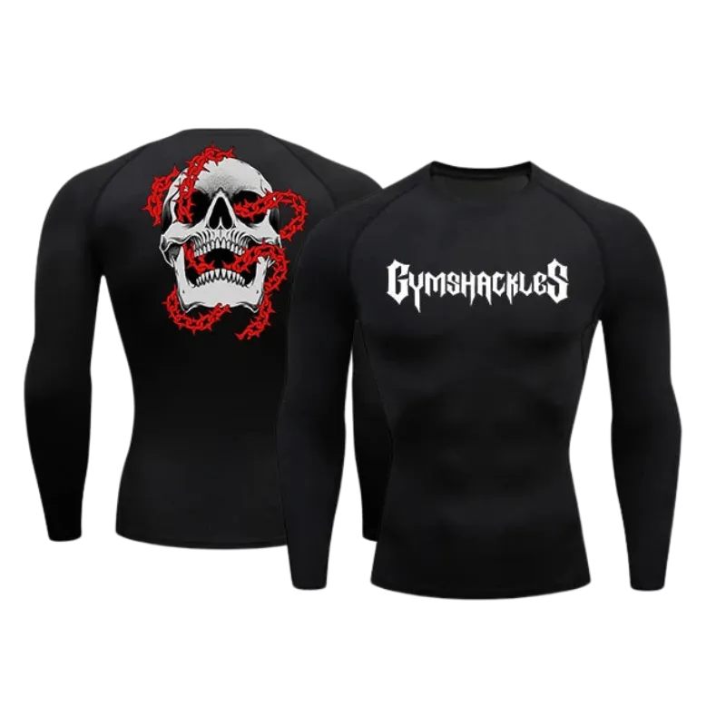 Long Sleeve Compression Shirt [SHACKLED]