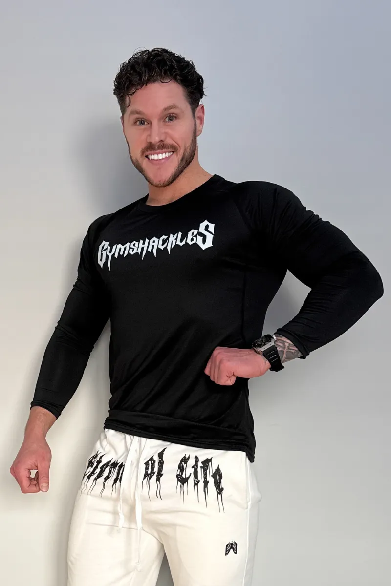 Long Sleeve Compression Shirt [SHACKLED]