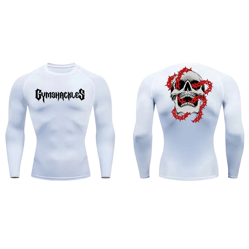Long Sleeve Compression Shirt [SHACKLED]