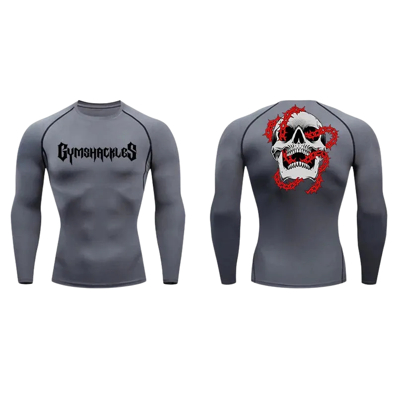 Long Sleeve Compression Shirt [SHACKLED]