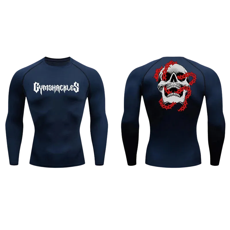 Long Sleeve Compression Shirt [SHACKLED]