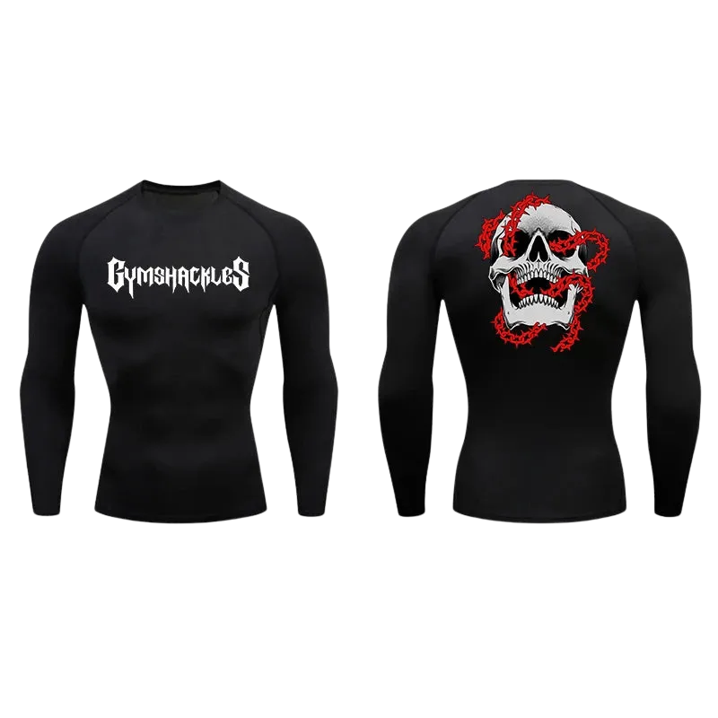 Long Sleeve Compression Shirt [SHACKLED]