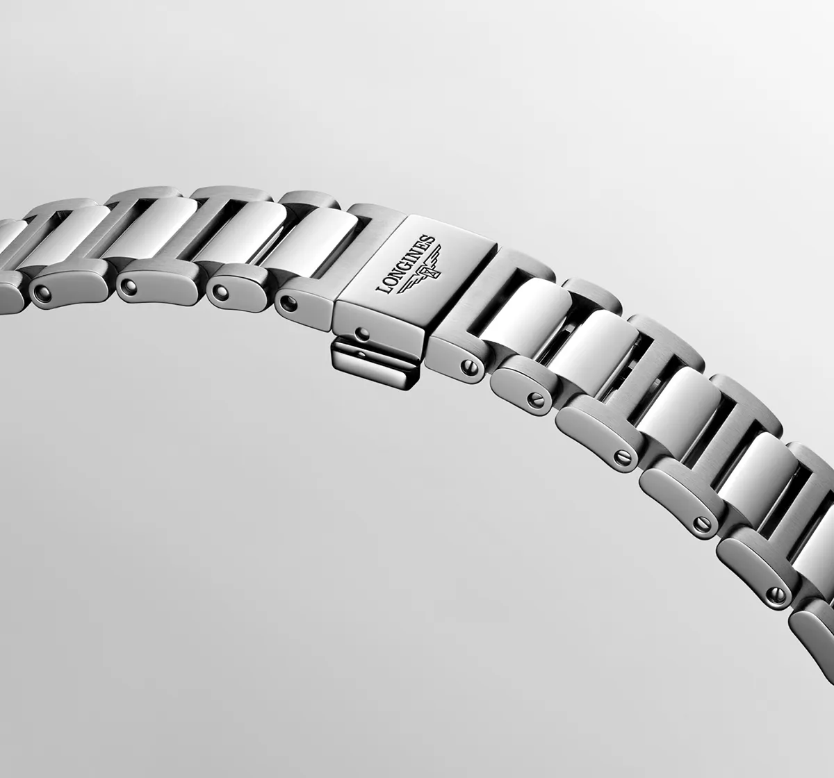 Longines Conquest 34mm Watch with Purple Dial