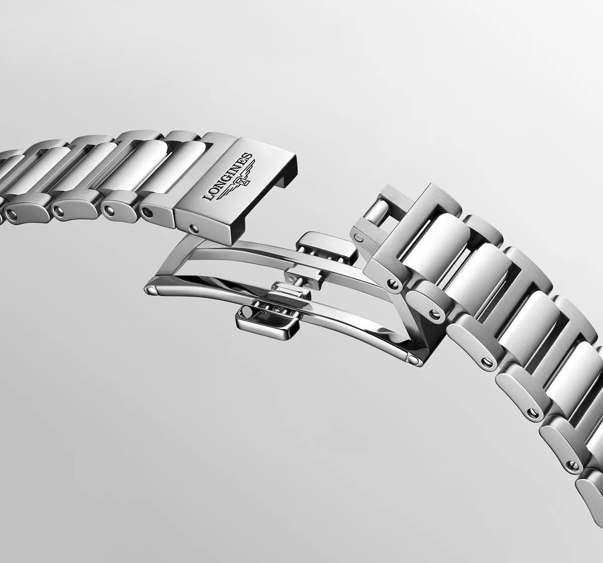 Longines Conquest 34mm Watch with Purple Dial