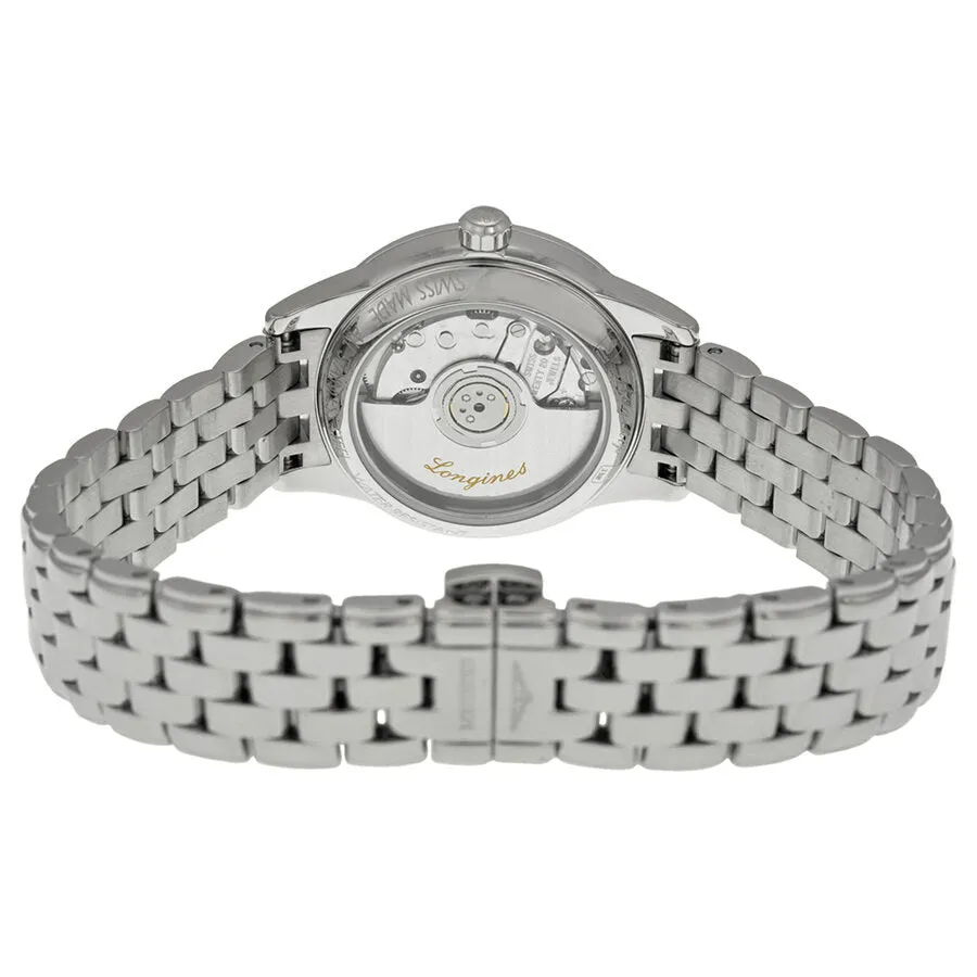 Longines Flagship Diamond  Automatic Black Dial Ladies Watch L42744576 L4.274.4.57.6