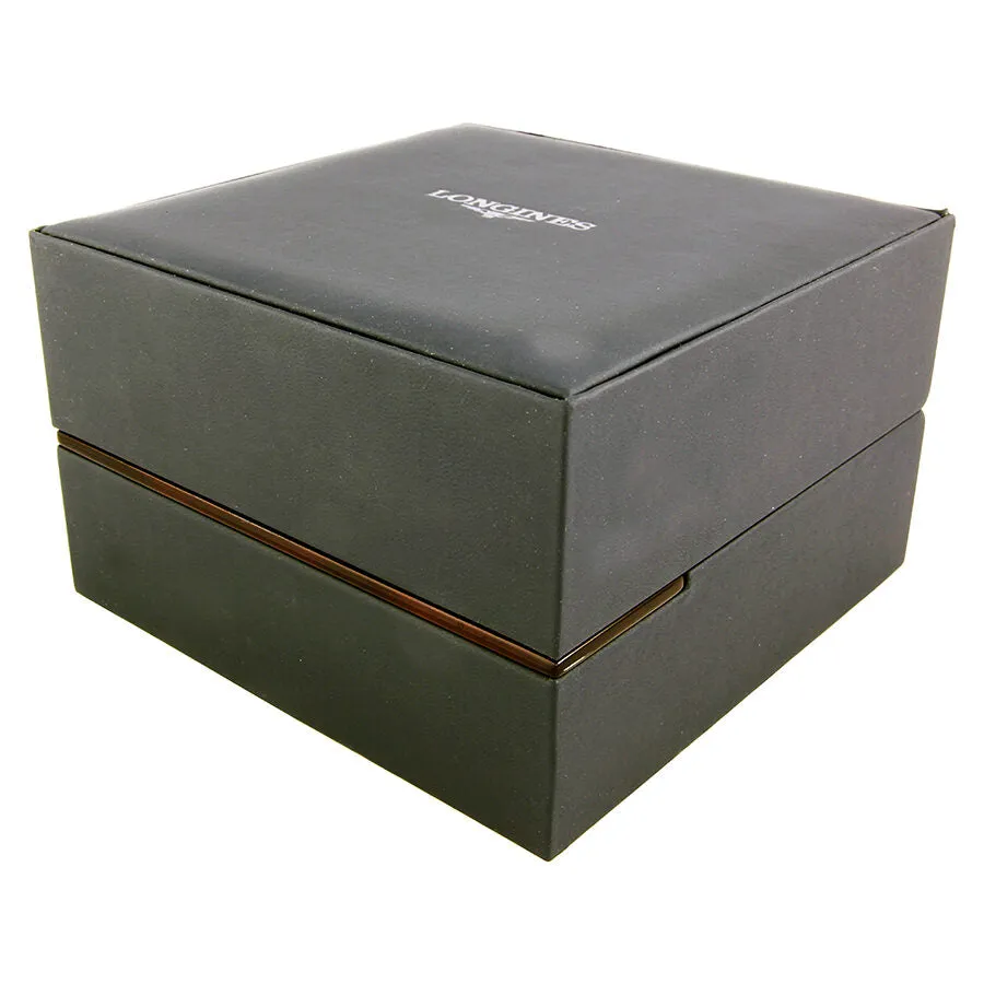Longines Flagship Diamond  Automatic Black Dial Ladies Watch L42744576 L4.274.4.57.6