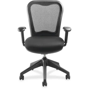 Lorell Mesh-back Task Chair with Swivel Tilt