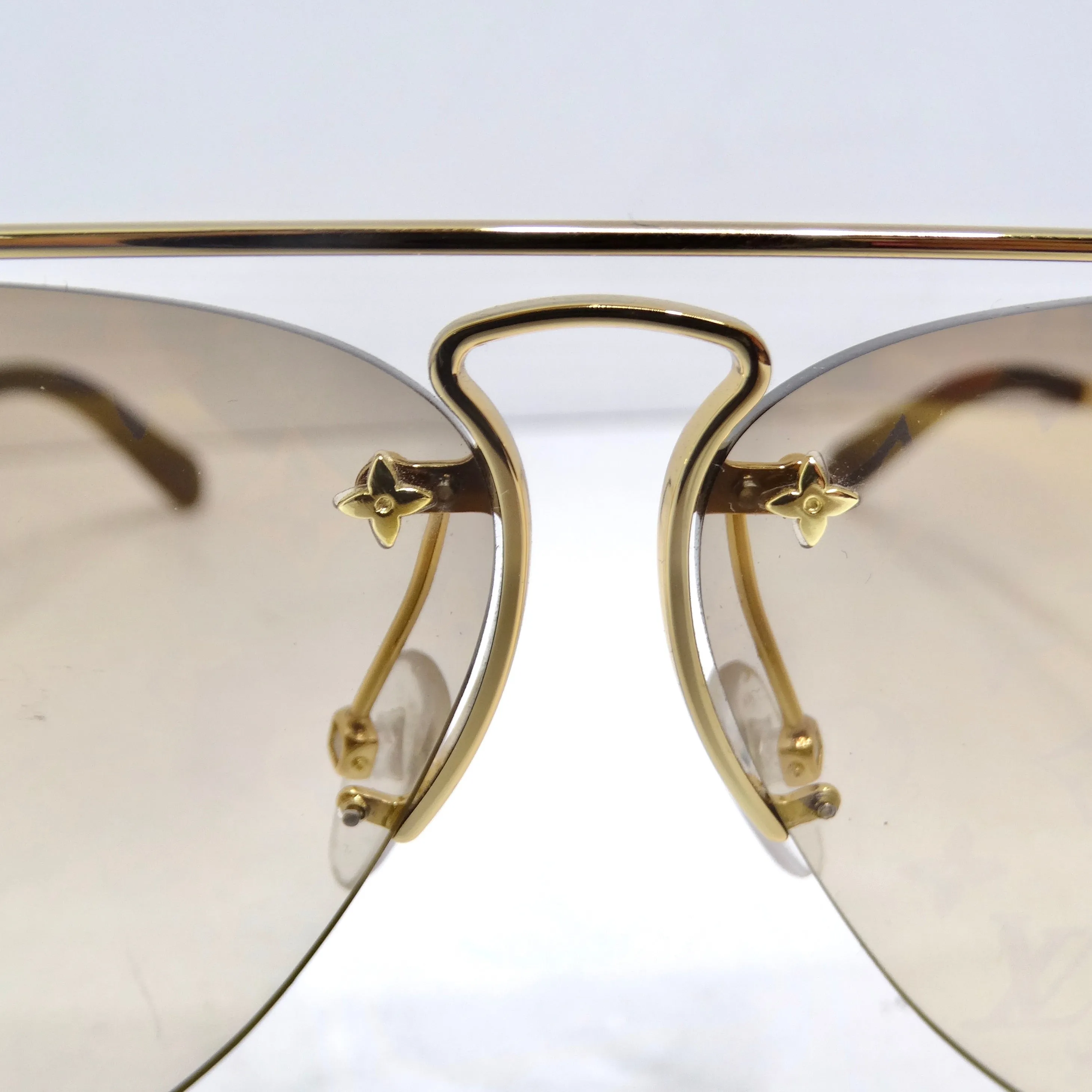 Louis Vuitton Monogram Grease Gradient Sunglasses