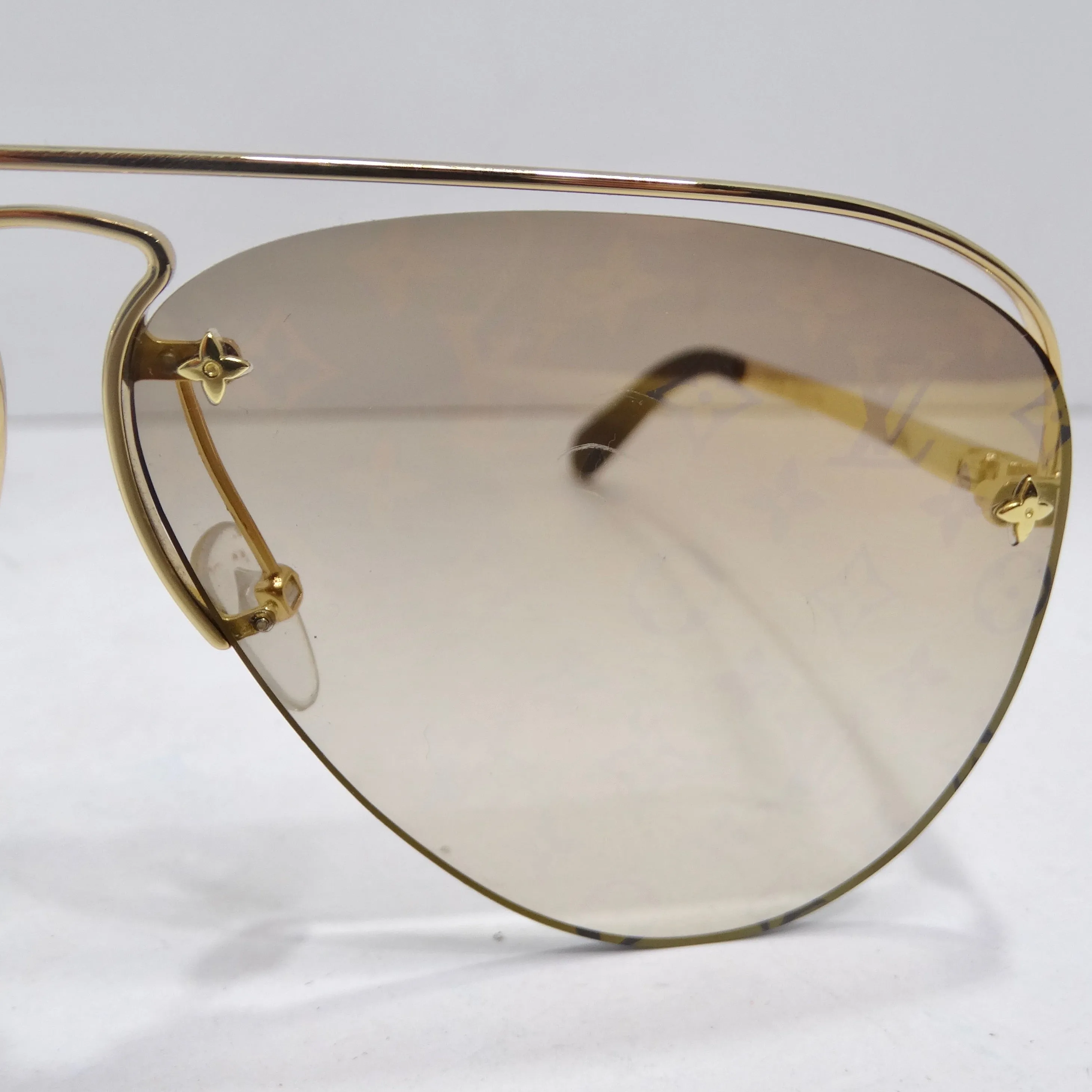Louis Vuitton Monogram Grease Gradient Sunglasses