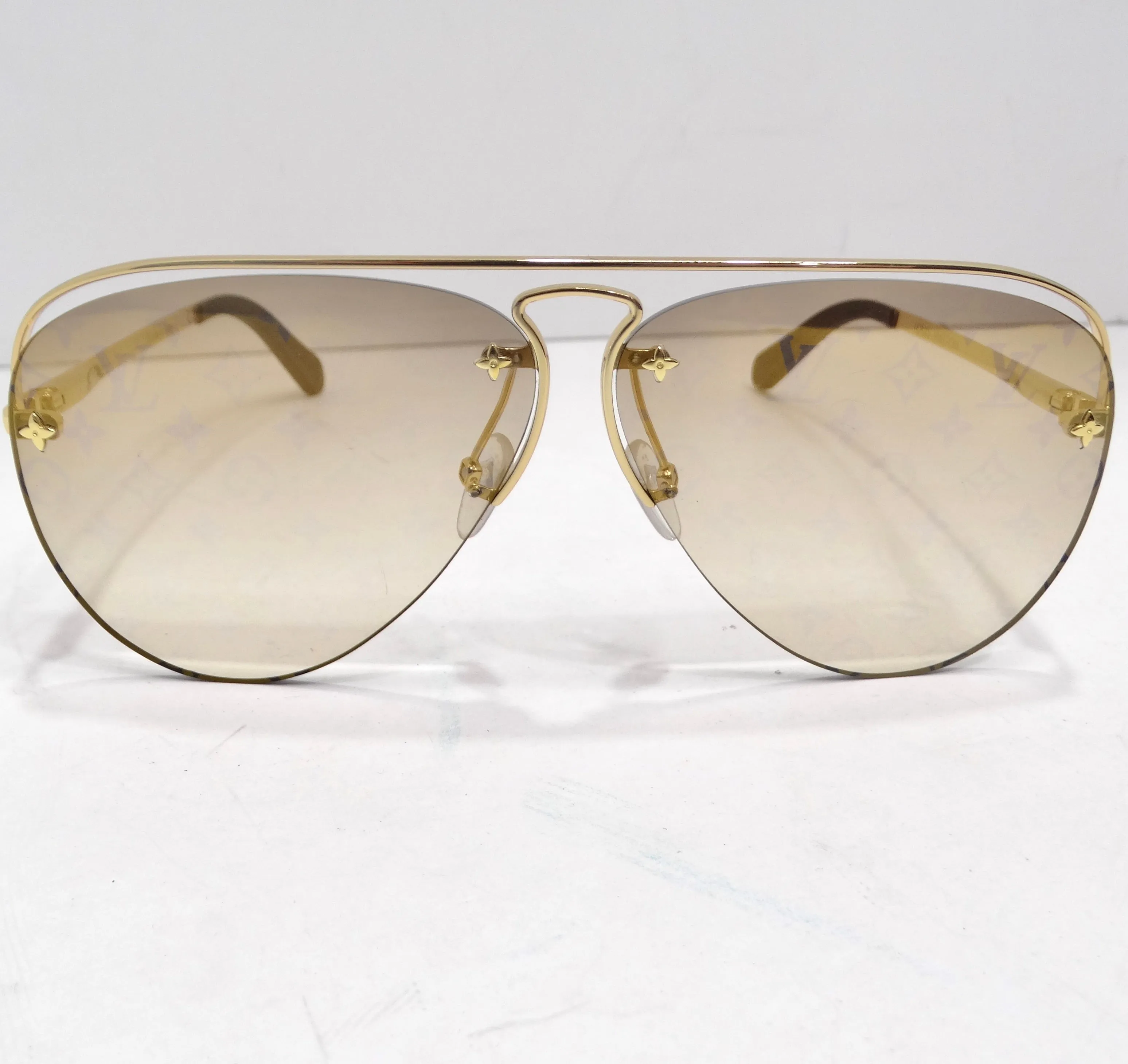 Louis Vuitton Monogram Grease Gradient Sunglasses