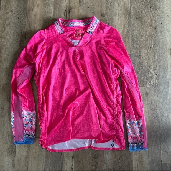 Lucky in Love Tennis Shirt and Skirt Set