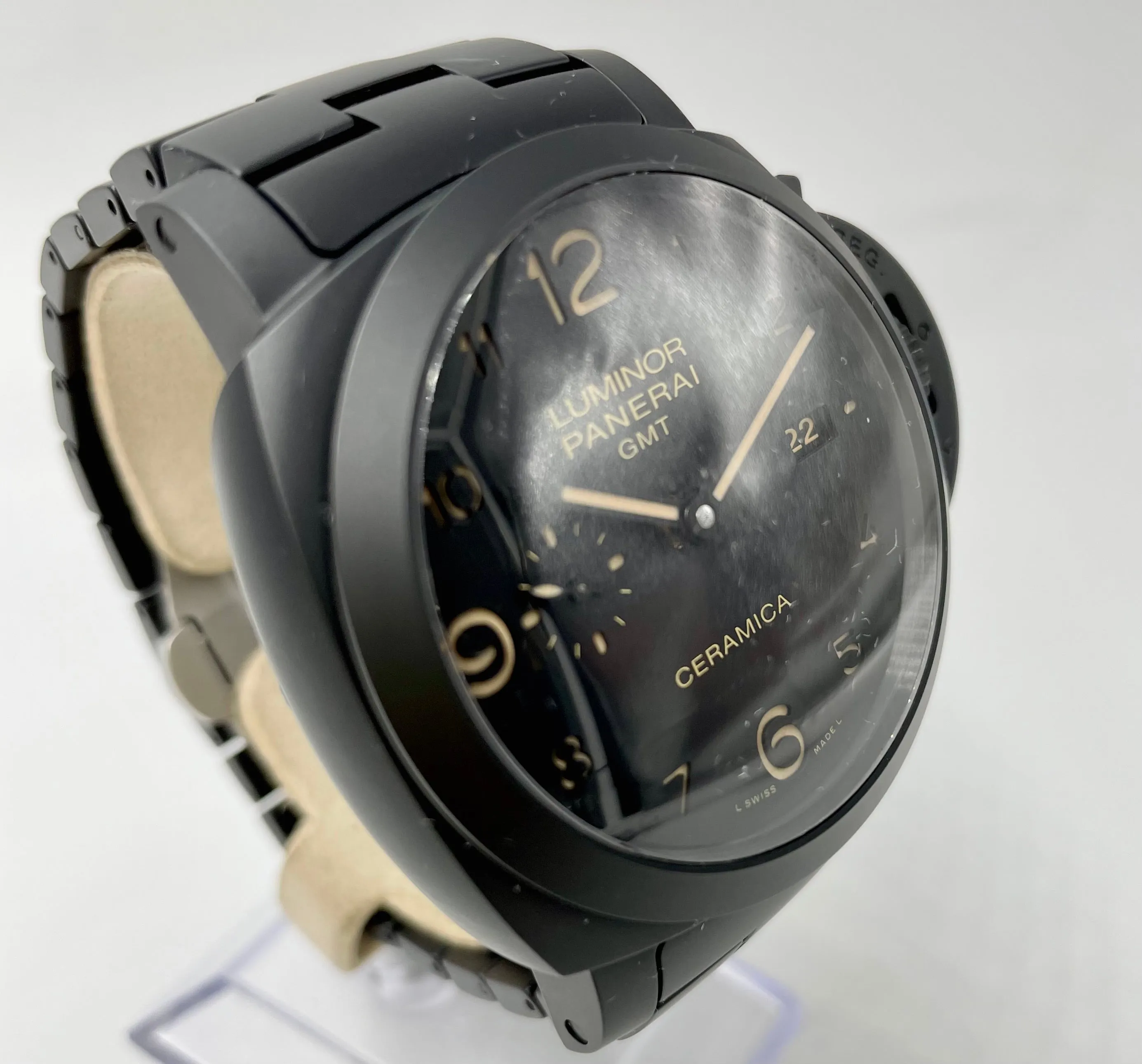 Luminor Tutto Nero PAM0438