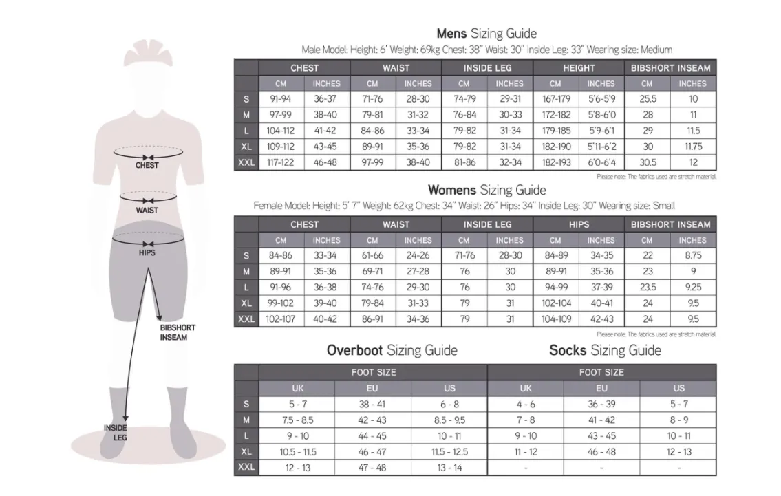 Lusso Nitelife Thermal Arm Warmers - XL