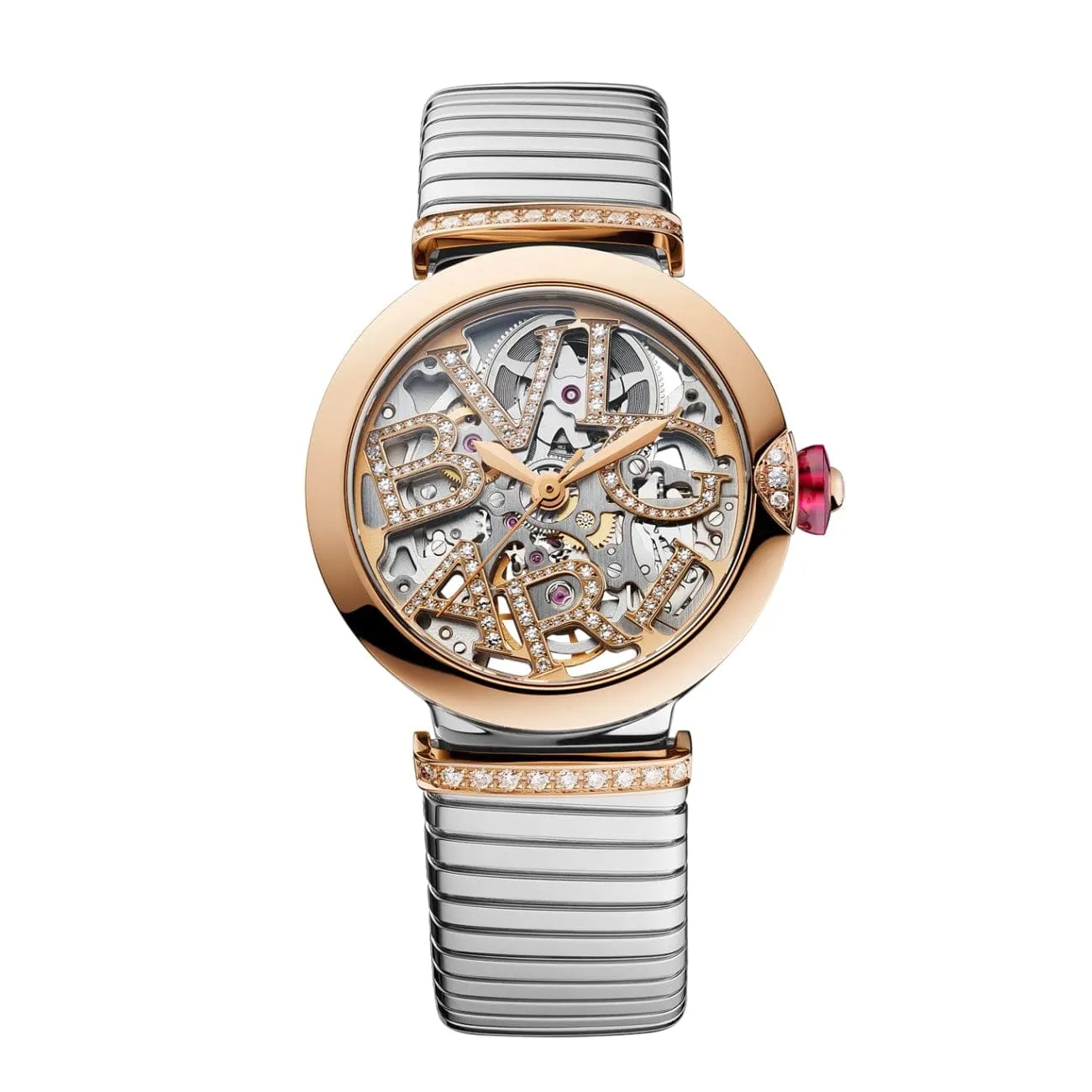 LVCEA SKELETON WATCH 103093