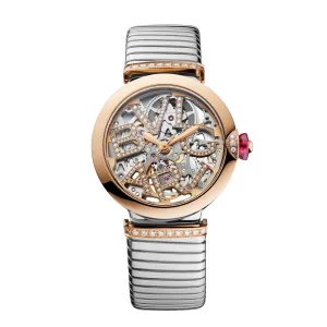LVCEA SKELETON WATCH 103093
