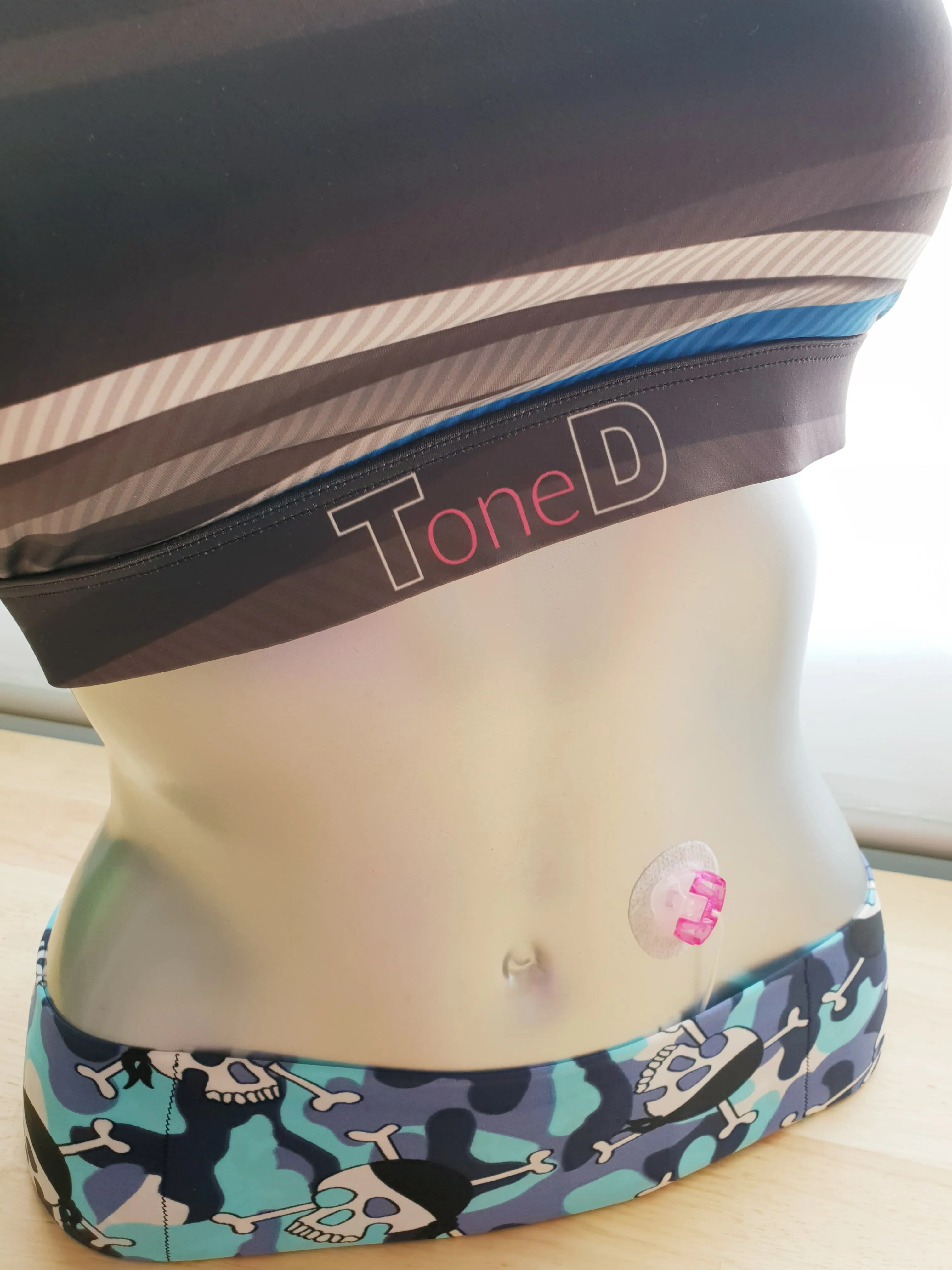Lycra Pump Belts - PATTERNS