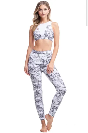 Magnificent Marble Sports Bra