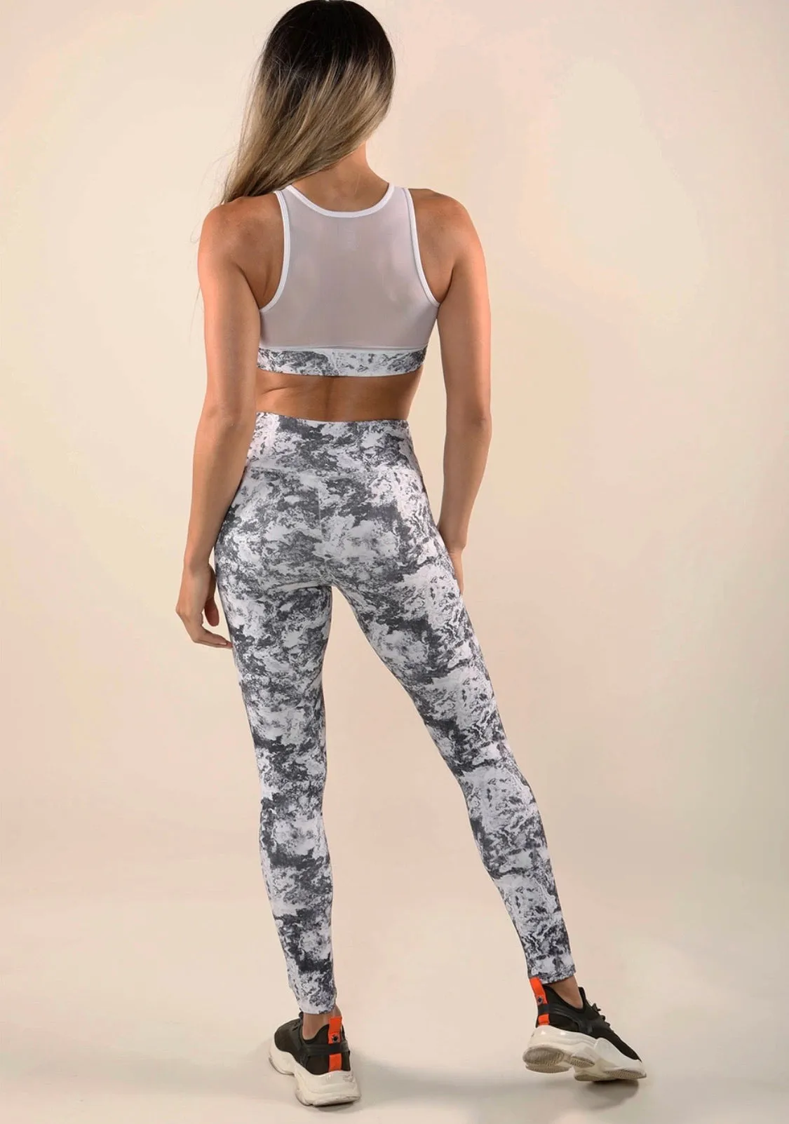 Magnificent Marble Sports Bra