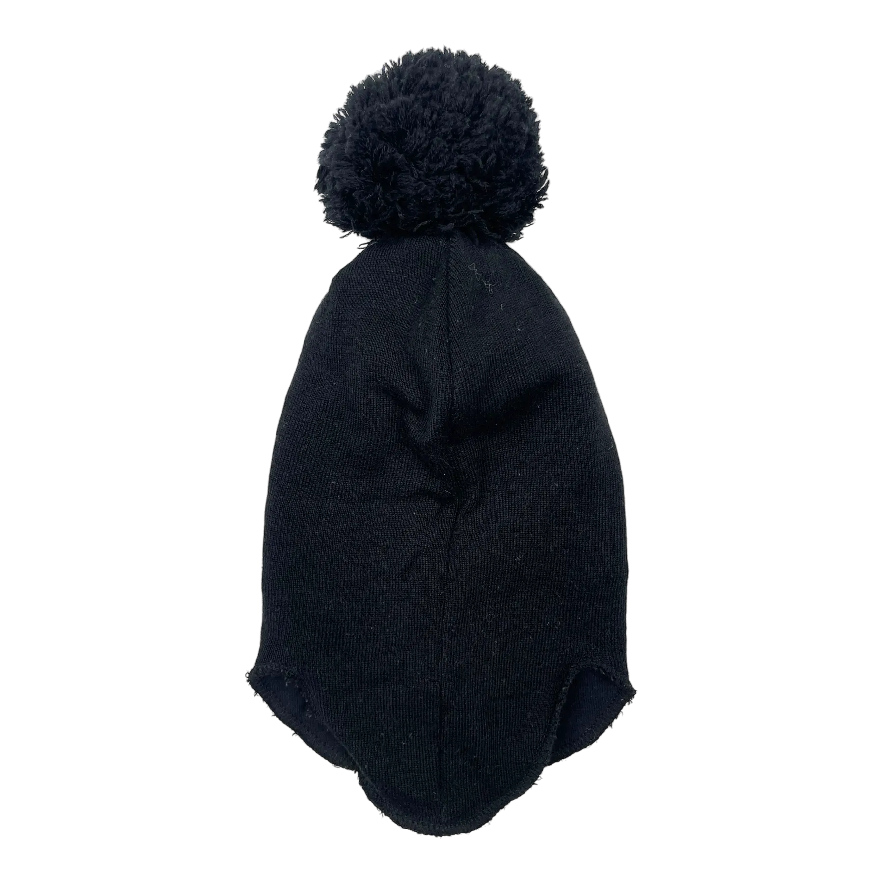 Mainio merino balaclava, black | 6-24m