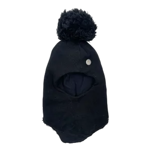 Mainio merino balaclava, black | 6-24m