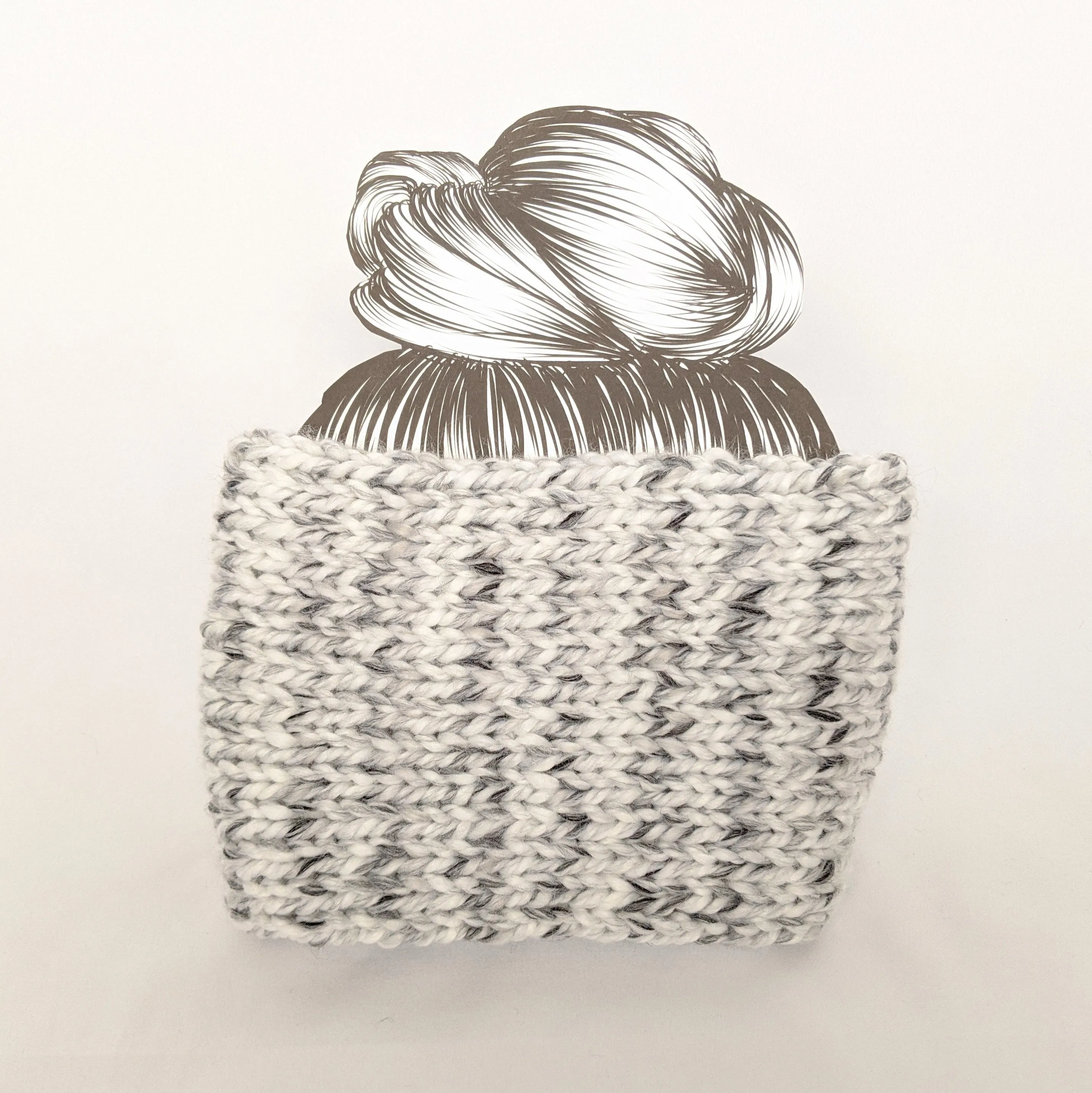 Marble Twist Ear Warmer / Headband