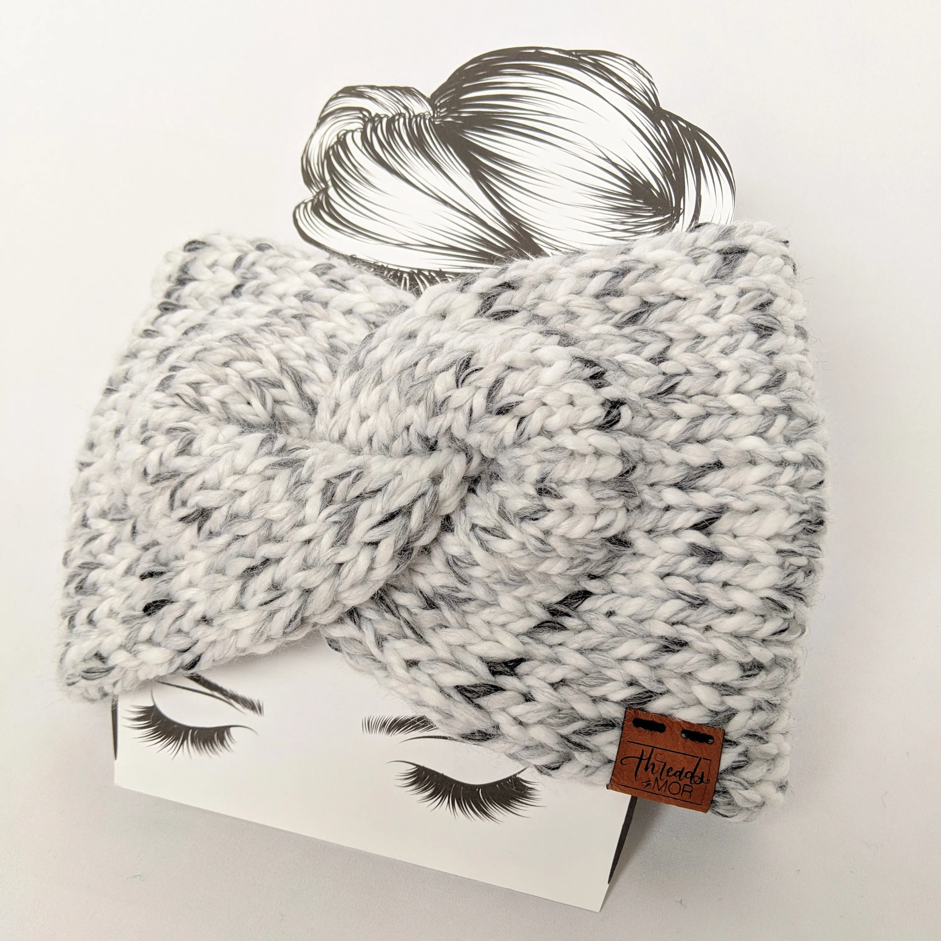 Marble Twist Ear Warmer / Headband