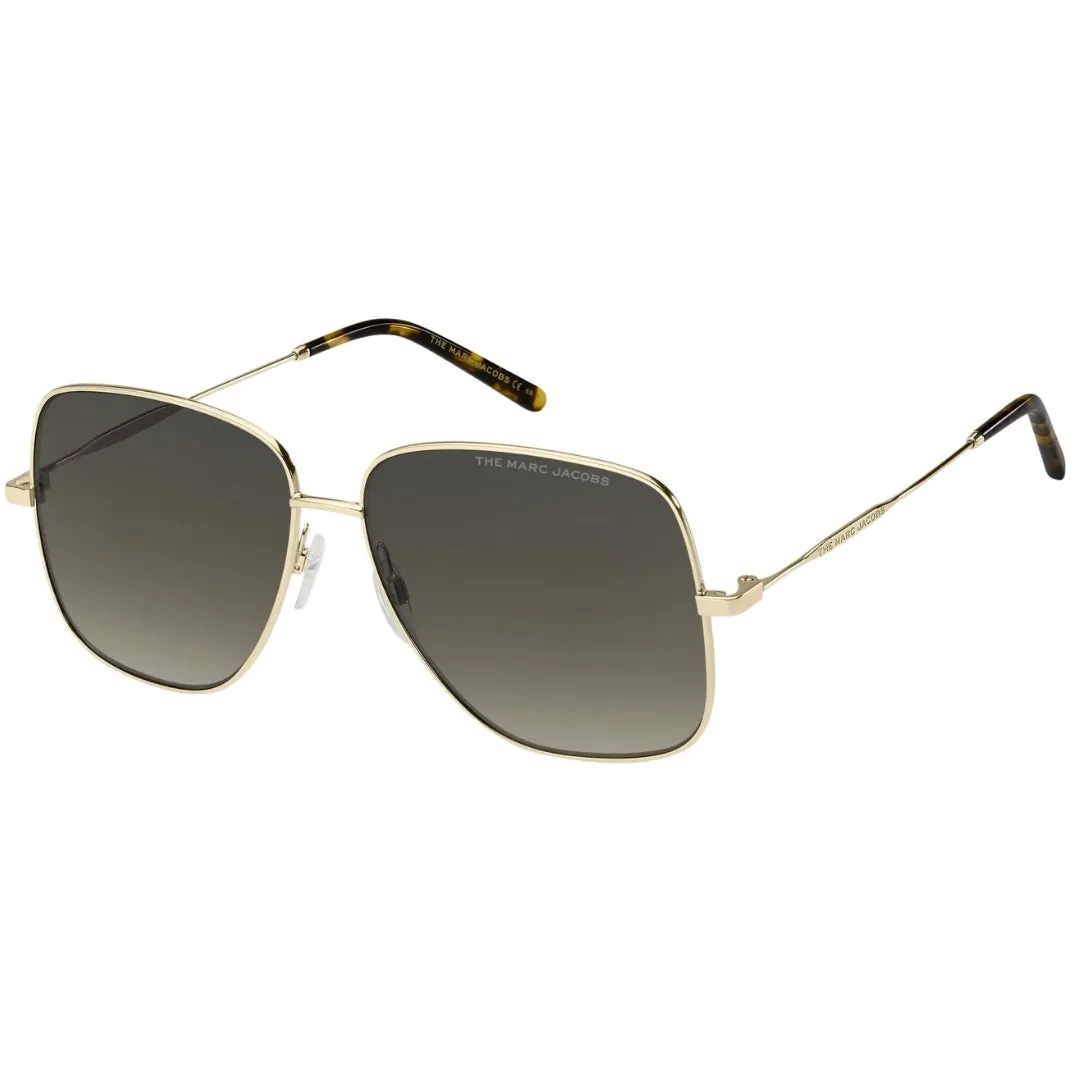 Marc Jacobs 619 J5G HA Mens Sunglasses Gold