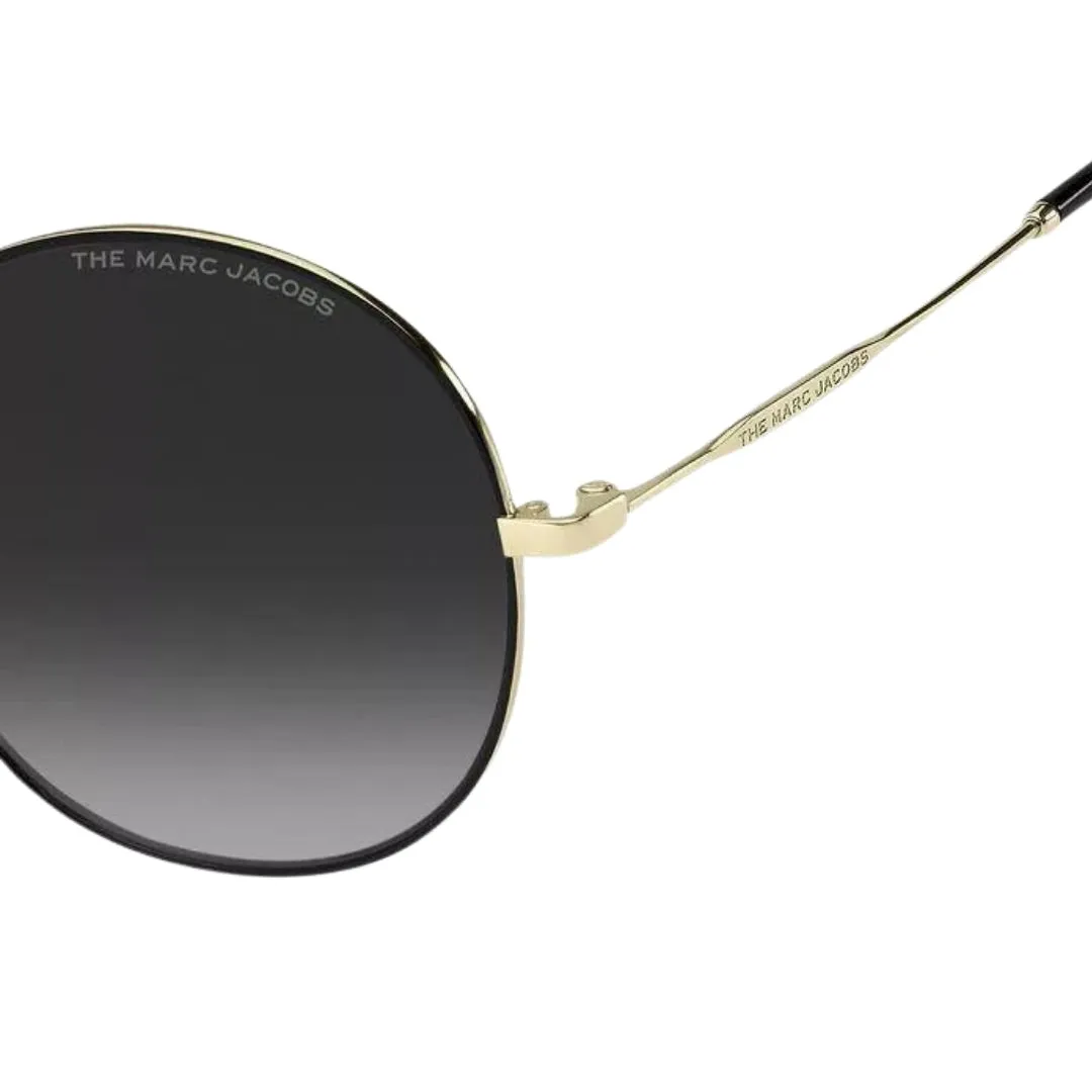 Marc Jacobs 620 RHL 90 Womens Sunglasses Gold